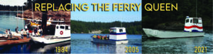 Ferry Queen over the years